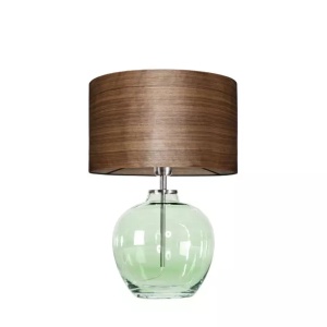 Veioza Famlight Timor verde/transparent