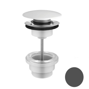 Ventil Click-Clack universal Hatria cu capac ceramic antracit - Img 1