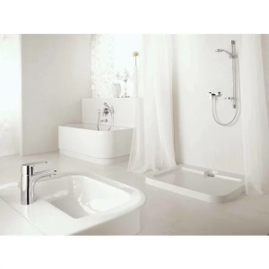 Ventil lavoar Hansgrohe Push-Open negru mat - Img 3