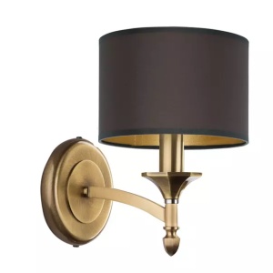 Aplica Kutek Decor Lampshade Auriu periat 25x39 cm