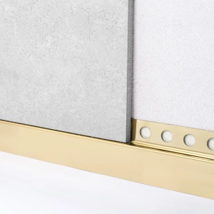 Banda Frontala Pentru Cadita De Dus , Dimensiune 120cm, Culoare Gold - Img 7