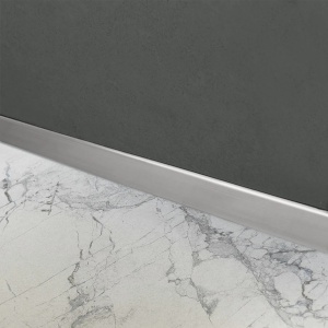 Banda Frontala Pentru Cadita De Dus , Dimensiune 130cm , Culoare Brush Nickel - Img 2