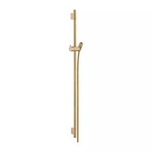 Bara cu furtun de dus Hansgrohe Unica S Puro 90 cm bronz periat