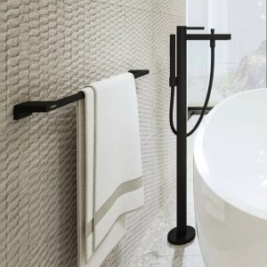 Bara portprosop Hansgrohe AddStoris negru mat - Img 4