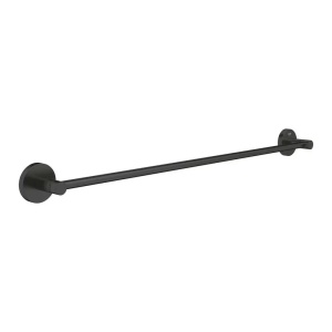 Bara portprosop negru mat Grohe Essentials 60 cm - Img 2