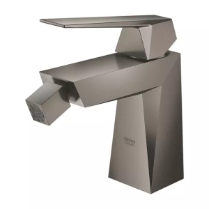 Baterie bideu Grohe Allure Brilliant M monocomanda antracit periat Hard Graphite - Img 2