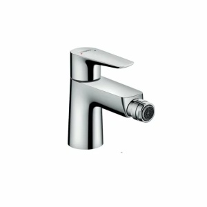 Baterie bideu Hansgrohe Talis E cu ventil Pop-Up crom lucios - Img 1