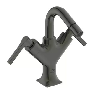 Baterie bideu Ideal Standard Atelier Joy Neo gri Magnetic Grey dubla comanda - Img 1