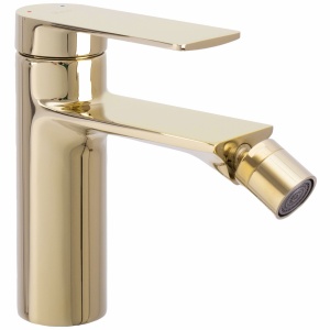 Baterie Bideu REA STORM GOLD, Inaltime 14.5 cm, Auriu - Img 1