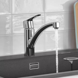 Baterie bucatarie Grohe Start monocomanda crom lucios - Img 1