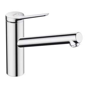 Baterie bucatarie Hansgrohe Zesis M33 monocomanda crom lucios - Img 1