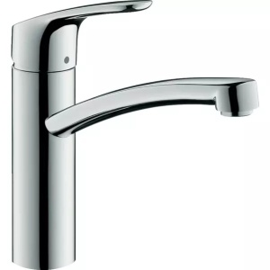 Baterie bucatarie monocomanda Hansgrohe Focus M41 160 CoolStart EcoSmart cu 1 jet - Img 1