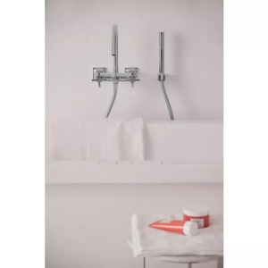 Baterie cada - dus Ideal Standard Atelier Joy Neo dubla comanda crom lucios - Img 3