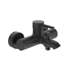 Baterie cada - dus Ideal Standard Ceraline monocomanda negru mat - Img 1