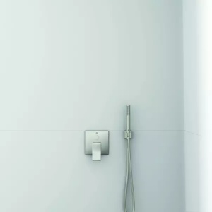 Baterie cada - dus incastrata Ideal Standard Atelier Conca argintiu Silver Storm fara corp ingropat - Img 1