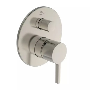 Baterie cada - dus incastrata Ideal Standard Atelier Joy argintiu Silver Storm fara corp ingropat - Img 1