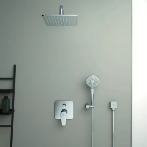Baterie cada - dus incastrata Ideal Standard Cerafine D crom lucios fara corp ingropat - Img 3