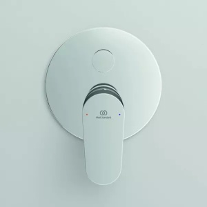 Baterie cada - dus incastrata Ideal Standard Cerafine O crom lucios fara corp ingropat - Img 7