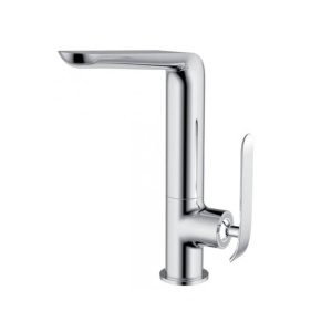 Baterie de bucatarie PRO K.H2720, Montaj pe chiuveta, Capat Ajustabil, inaltime 31cm, finisaj Crom - Img 1
