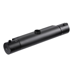 Baterie dus cu termostat si montaj pe perete T203 Black - Img 1