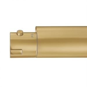 Baterie dus cu termostat si montaj pe perete T203 Gold - Img 6