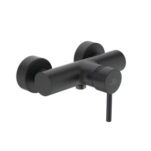 Baterie dus Ideal Standard Ceraline monocomanda negru mat - Img 1