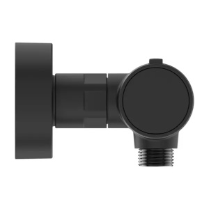 Baterie dus termostatata din aluminiu Ideal Standard Alu+ negru mat - Img 2