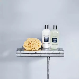 Baterie dus termostatata Grohe Grohtherm 2000 cu set de dus Euphoria crom lucios - Img 3