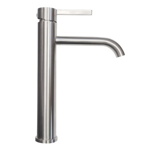 Baterie inalta pentru baie Rea Foster Brush Nickel High - Img 5