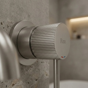 Baterie incastrata Rea Lungo Stripe Brush Nickel - Img 4