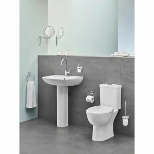 Baterie lavoar Grohe BauEdge L pipa tip C crom lucios - Img 2