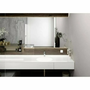 Baterie lavoar Hansgrohe Vernis Blend 100 crom lucios cu ventil Pop-Up - Img 4