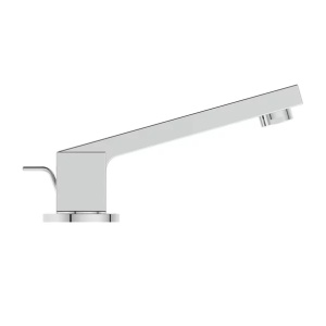 Baterie lavoar Ideal Standard Atelier Extra 3 elemente crom lucios cu ventil Pop-Up - Img 3