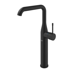 Baterie lavoar inalta Grohe Essence negru mat Phantom Black - Img 2