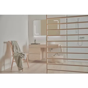 Baterie lavoar inalta Ideal Standard Ceraline cu ventil metalic Pop-Up crom lucios - Img 4