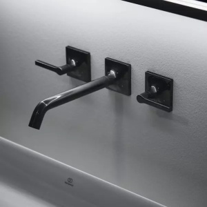 Baterie lavoar incastrata Ideal Standard Atelier Joy Neo fara corp ingropat gri Magnetic Grey - Img 1
