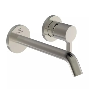 Baterie lavoar incastrata Ideal Standard Atelier Joy pipa 18 cm argintiu Silver Storm - Img 1