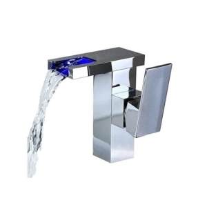 Baterie Lavoar PRO Hugo, Montaj Pe Chiuveta, Capat Fix, Inaltime 10 Cm, Finisaj Crom - Img 1