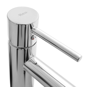 Baterie lavoar REA TESS Low Chrome LOW, Inaltime 18cm, finisaj Crom - Img 2
