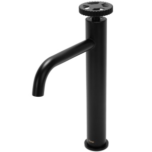 Baterie lavoar REA VERTIGO UP, Montaj pe blat, inaltime 29.5 cm, finisaj Negru Mat - Img 4