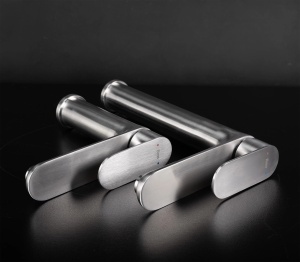 Baterie pentru baie cu montaj pe lavoar sau blat Rea Logan Brush Nickel - Img 9