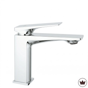 Baterie pentru baie Premium Rea Prime Chrome Low