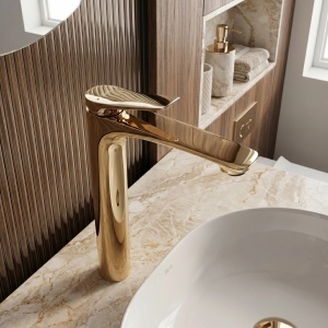 Baterie pentru baie Premium Rea Vision Gold High - Img 4
