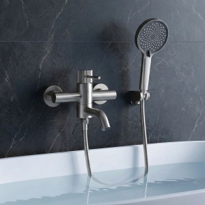 Baterie pentru cada Rea Lungo Stripe Brush Nickel - Img 6
