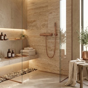 Baterie pentru cada REA Venti Brush Copper - Img 7
