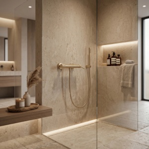 Baterie pentru cada REA Venti Brush Gold - Img 5