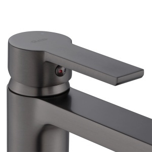 Baterie pentru lavoar low Argus , Culoare Titanium - Img 3
