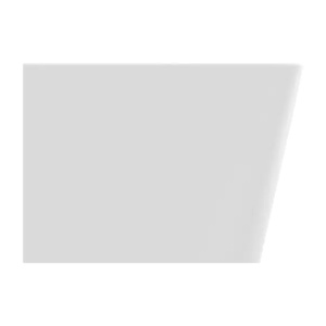 Bideu pe pardoseala Ideal Standard Atelier Blend Cube BTW alb mat - Img 2