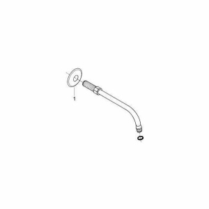 Brat de dus Grohe Relexa 218 mm - Img 2