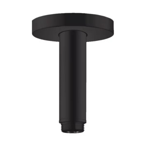 Brat de dus Hansgrohe S 10 cm negru mat - Img 1